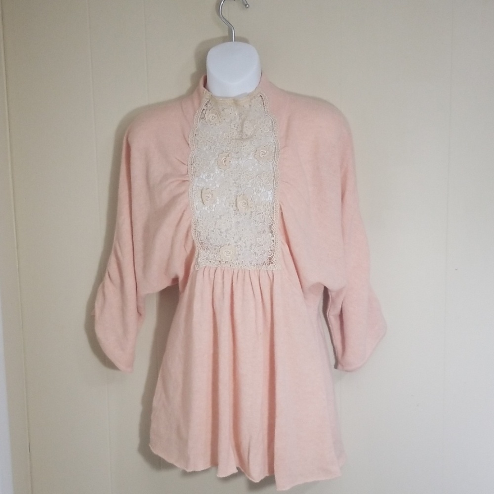 Anthropologie Moth Ice Dancer Tunic - Picture 3 of 7